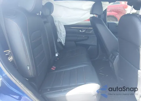 2025 Honda Cr-V Hybrid Sport-L из США, поврежденный, VIN 7FARS5H80SE015793